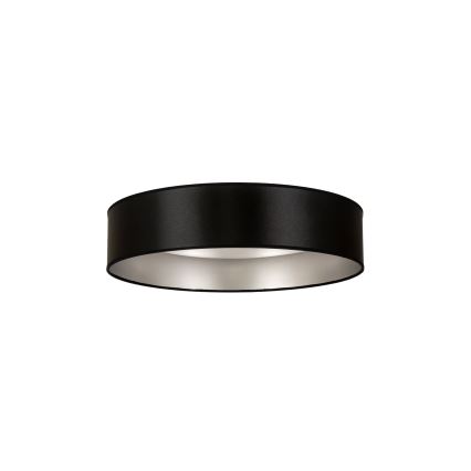 Duolla - LED Stropní svítidlo ROLLER LED/24W/230V pr. 45 cm černá/stříbrná