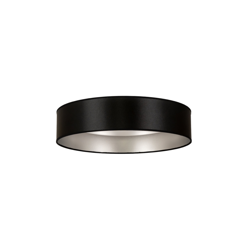 Duolla - LED Stropní svítidlo ROLLER LED/24W/230V pr. 45 cm černá/stříbrná