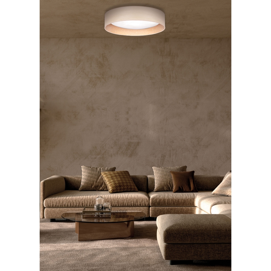 Duolla - LED Stropní svítidlo ROLLER LED/24W/230V pr. 45 cm jasan