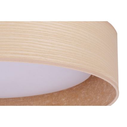 Duolla - LED Stropní svítidlo ROLLER LED/24W/230V pr. 45 cm jasan