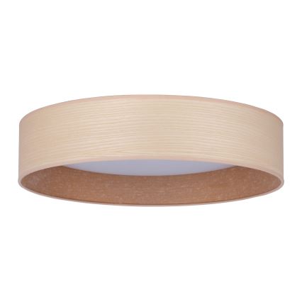 Duolla - LED Stropní svítidlo ROLLER LED/24W/230V pr. 45 cm jasan