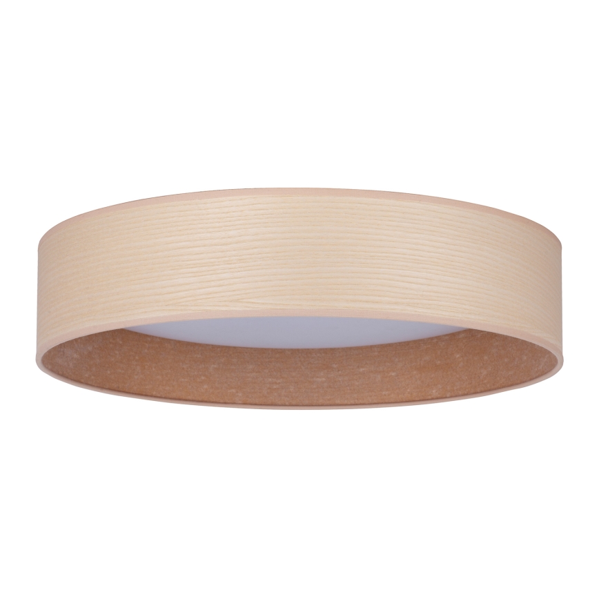Duolla - LED Stropní svítidlo ROLLER LED/24W/230V pr. 45 cm jasan