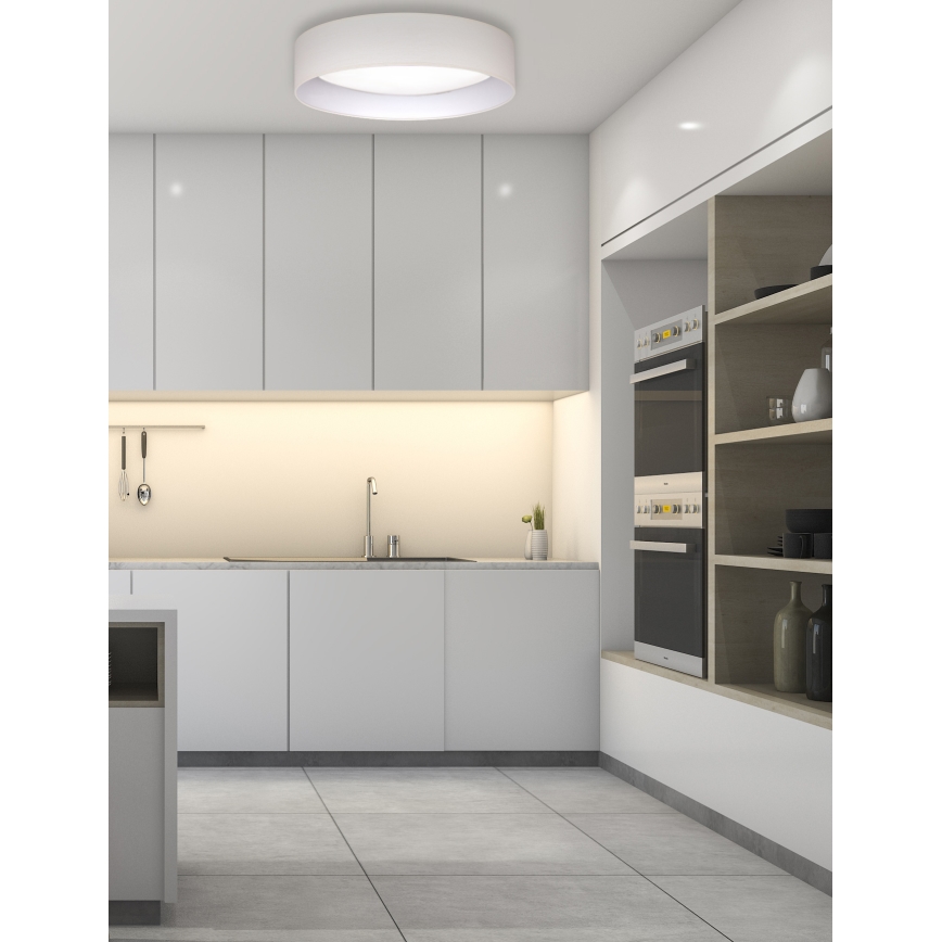 Duolla - LED Stropní svítidlo ROLLER LED/24W/230V pr. 45 cm krémová