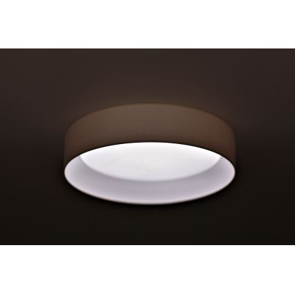 Duolla - LED Stropní svítidlo ROLLER LED/24W/230V pr. 45 cm krémová