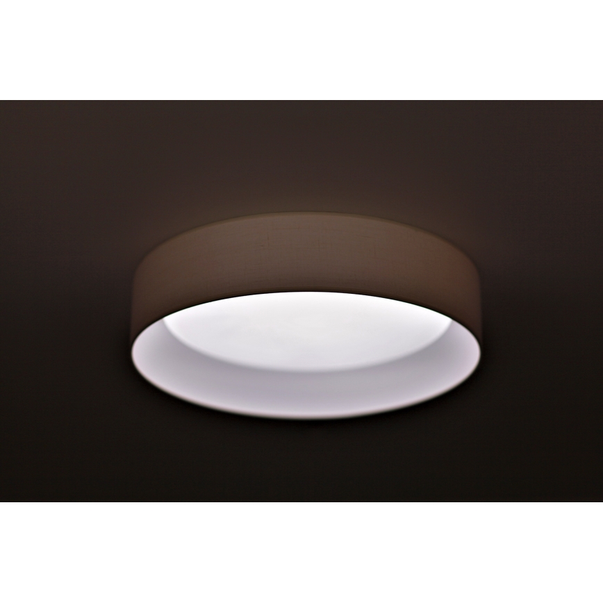 Duolla - LED Stropní svítidlo ROLLER LED/24W/230V pr. 45 cm krémová