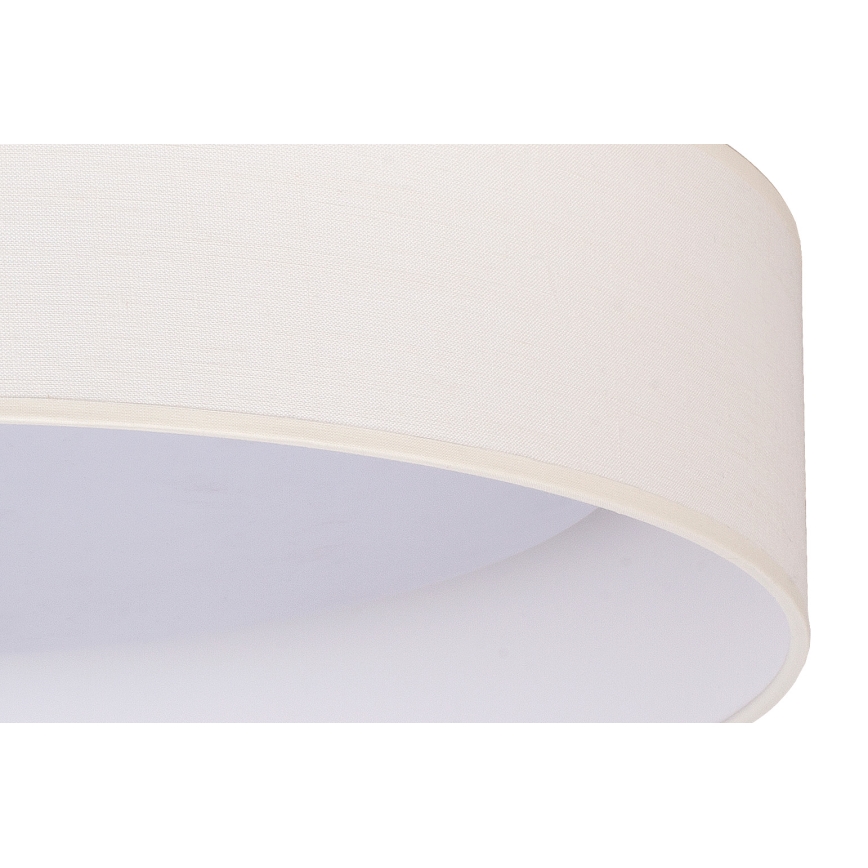 Duolla - LED Stropní svítidlo ROLLER LED/24W/230V pr. 45 cm krémová