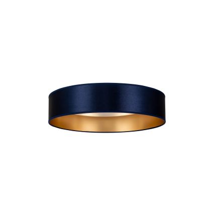 Duolla - LED Stropní svítidlo ROLLER LED/24W/230V pr. 45 cm modrá/zlatá