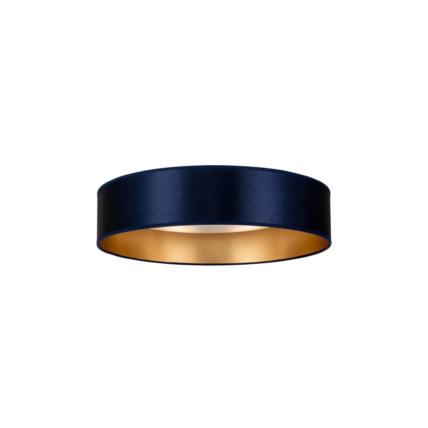 Duolla - LED Stropní svítidlo ROLLER LED/24W/230V pr. 45 cm modrá/zlatá
