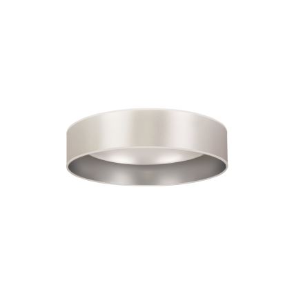 Duolla - LED Stropní svítidlo ROLLER LED/24W/230V pr. 45 cm stříbrná