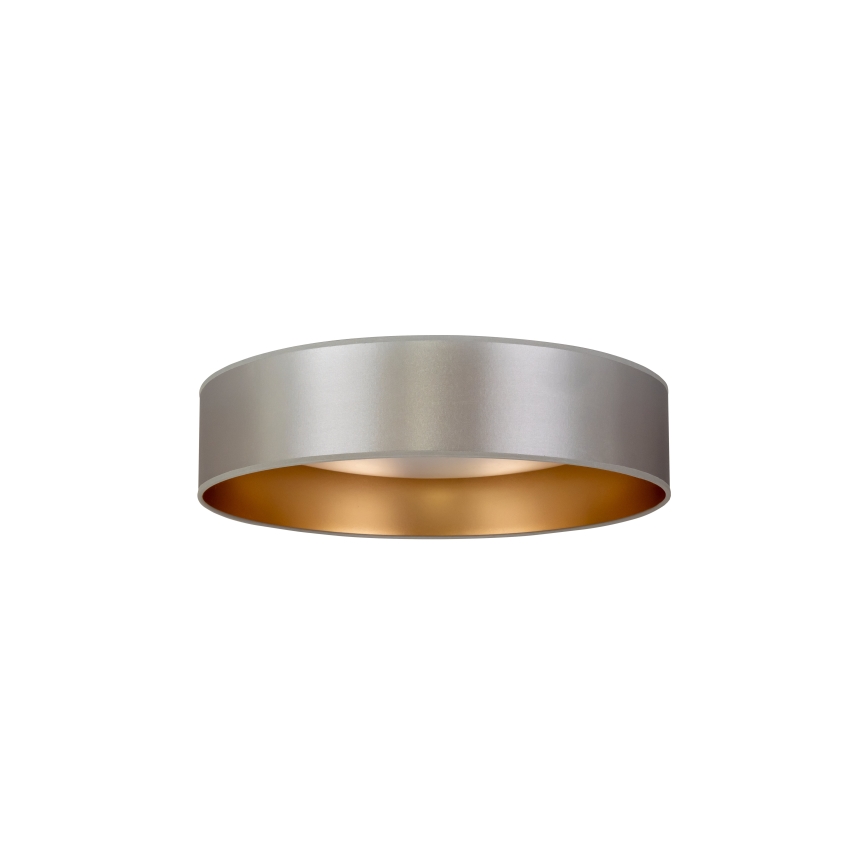 Duolla - LED Stropní svítidlo ROLLER LED/24W/230V pr. 45 cm stříbrná/zlatá