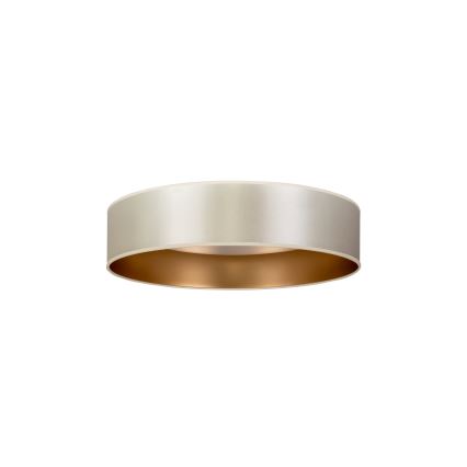 Duolla - LED Stropní svítidlo ROLLER LED/24W/230V pr. 45 cm stříbrná/zlatá