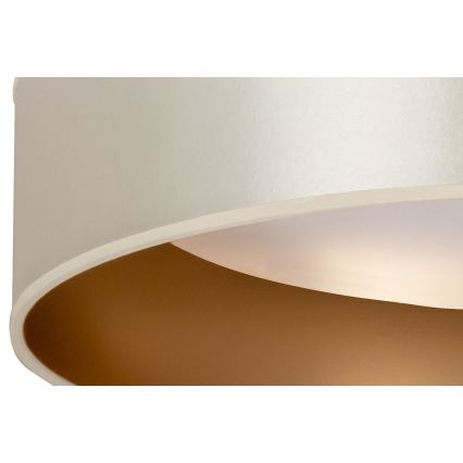 Duolla - LED Stropní svítidlo ROLLER LED/24W/230V pr. 45 cm stříbrná/zlatá