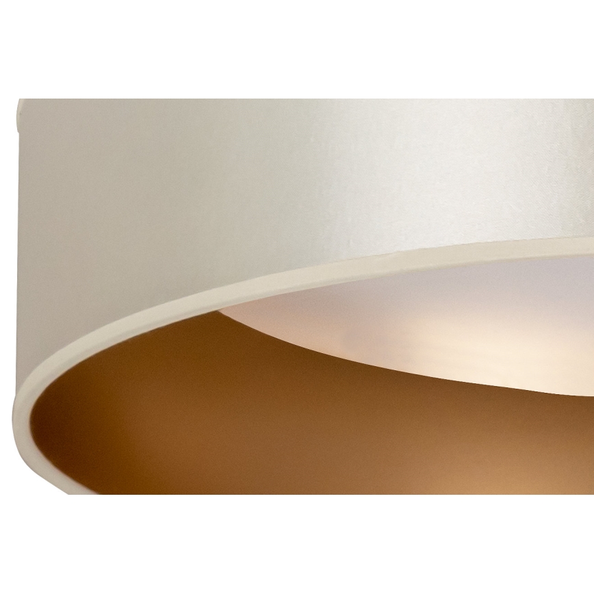 Duolla - LED Stropní svítidlo ROLLER LED/24W/230V pr. 45 cm stříbrná/zlatá