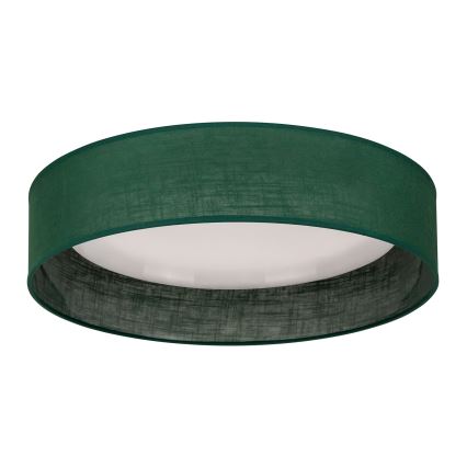 Duolla - LED Stropní svítidlo ROLLER LED/24W/230V pr. 45 cm zelená