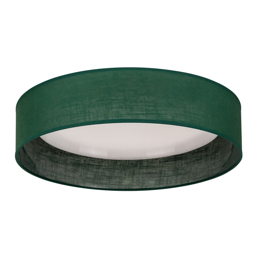 Duolla - LED Stropní svítidlo ROLLER LED/24W/230V pr. 45 cm zelená