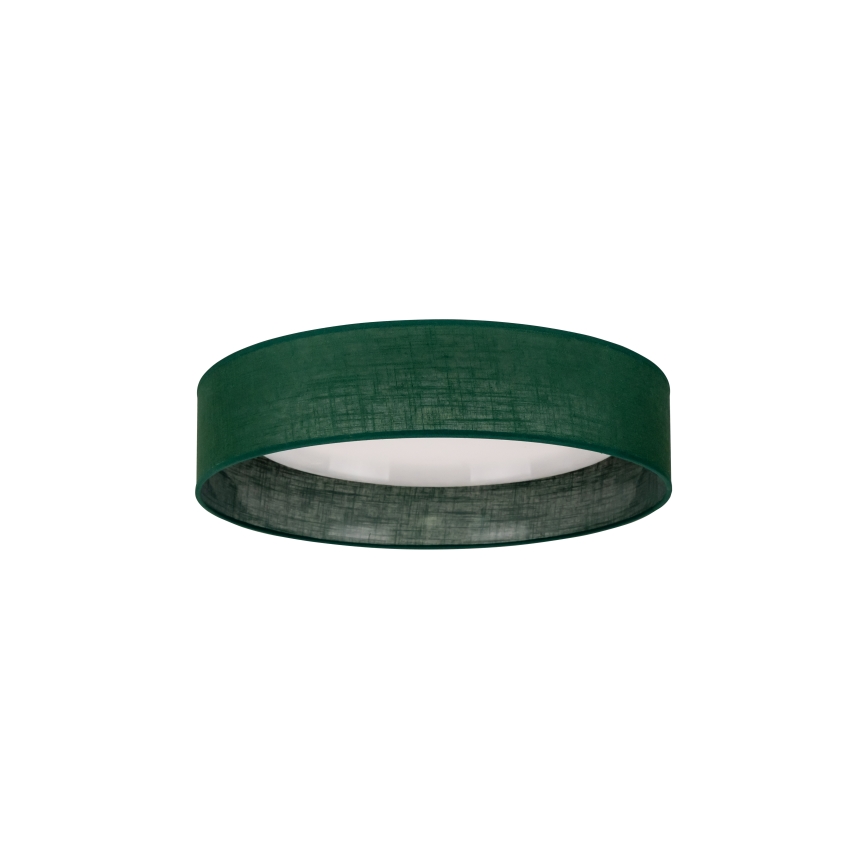 Duolla - LED Stropní svítidlo ROLLER LED/24W/230V pr. 45 cm zelená