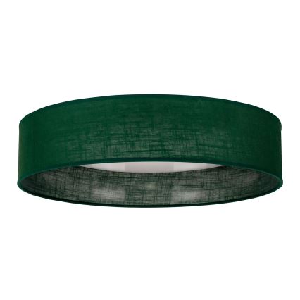 Duolla - LED Stropní svítidlo ROLLER LED/24W/230V pr. 45 cm zelená