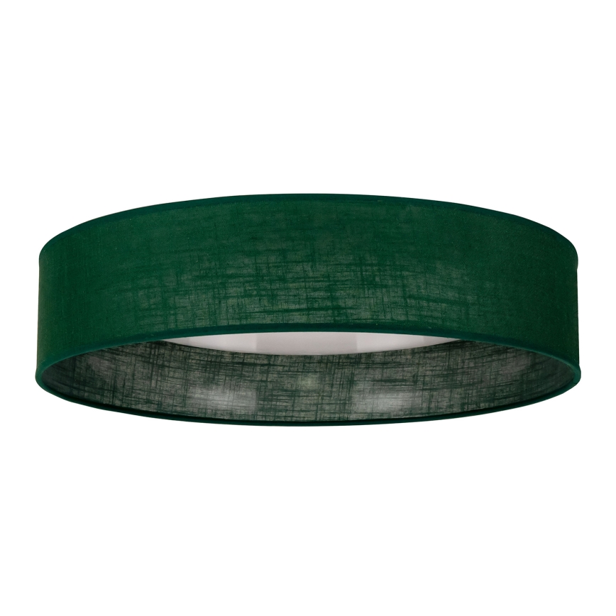Duolla - LED Stropní svítidlo ROLLER LED/24W/230V pr. 45 cm zelená