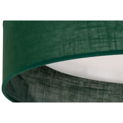 Duolla - LED Stropní svítidlo ROLLER LED/24W/230V pr. 45 cm zelená