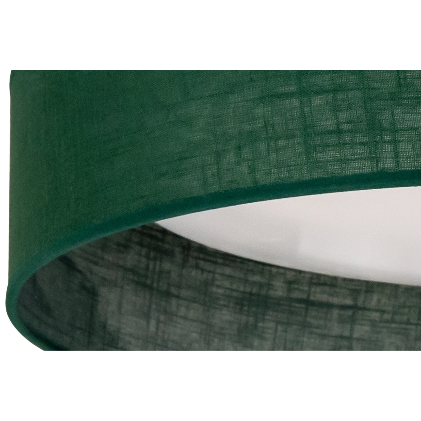 Duolla - LED Stropní svítidlo ROLLER LED/24W/230V pr. 45 cm zelená