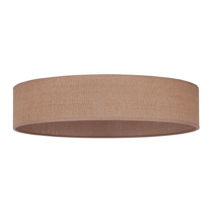 Duolla - LED Stropní svítidlo ROLLER LED/24W/230V světle pr. 45 cm hnědá