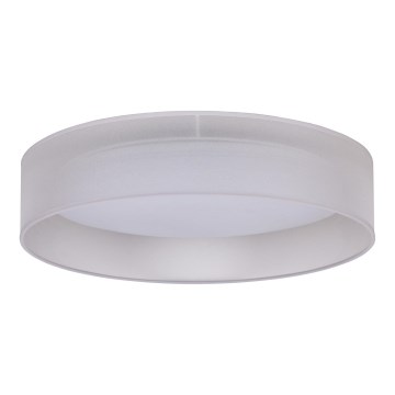 Duolla - LED Stropní svítidlo ROLLER LED/24W/230V světle pr. 45 cm šedá