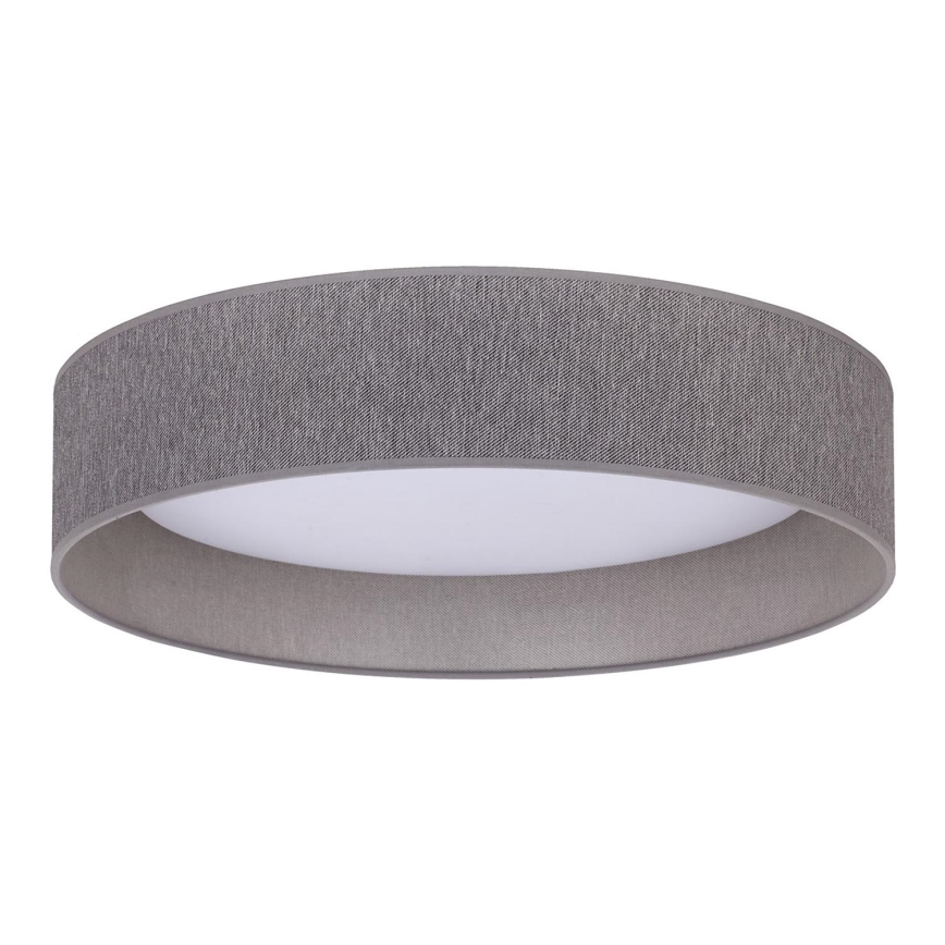 Duolla - LED Stropní svítidlo ROLLER LED/24W/230V tmavě pr. 45 cm šedá