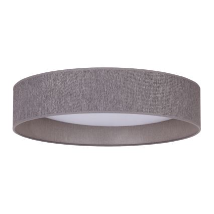 Duolla - LED Stropní svítidlo ROLLER LED/24W/230V tmavě pr. 45 cm šedá