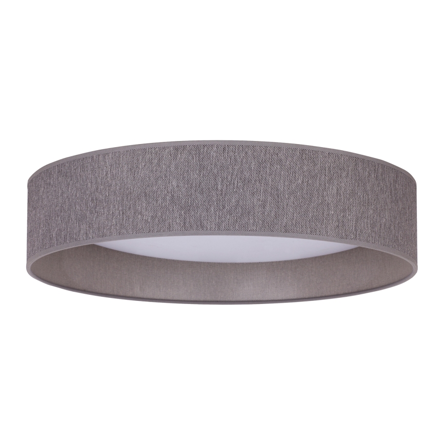 Duolla - LED Stropní svítidlo ROLLER LED/24W/230V tmavě pr. 45 cm šedá
