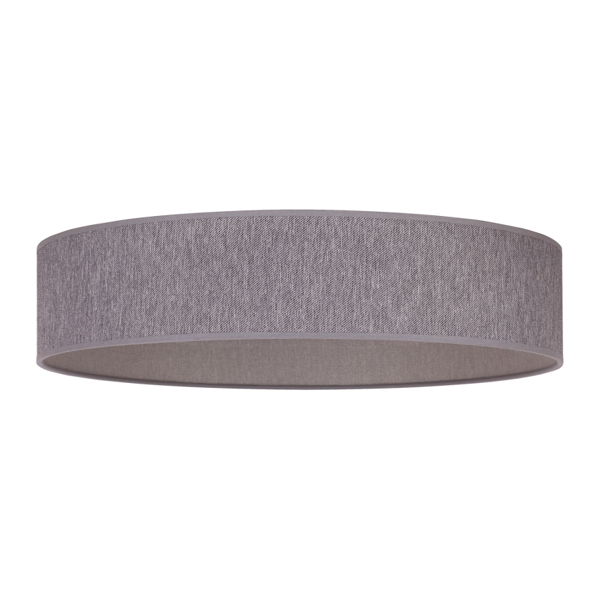 Duolla - LED Stropní svítidlo ROLLER LED/24W/230V tmavě pr. 45 cm šedá