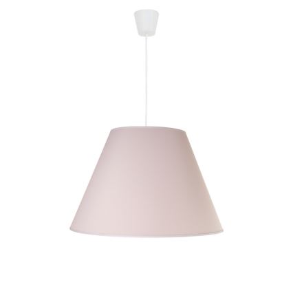 Duolla - Lustr na lanku ANNA 1xE27/40W/230V pr. 45 cm bílá