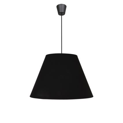 Duolla - Lustr na lanku ANNA 1xE27/40W/230V pr. 45 cm černá