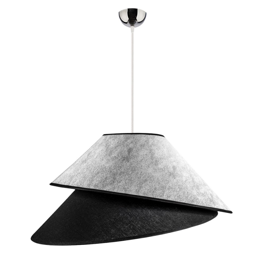 Duolla - Lustr na lanku COCO 1xE27/40W/230V pr. 50 cm