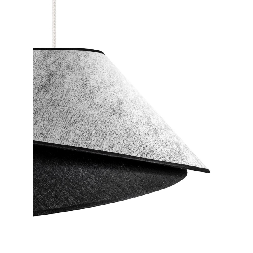 Duolla - Lustr na lanku COCO 1xE27/40W/230V pr. 50 cm