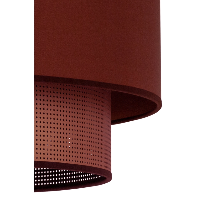 Duolla - Lustr na lanku COPPER SHINY 1xE27/15W/230V pr. 45 cm měděná