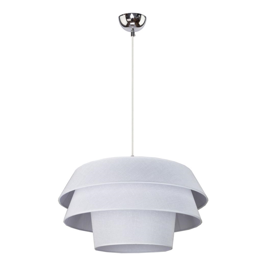 Duolla - Lustr na lanku LOTOS 1xE27/40W/230V pr. 55 cm