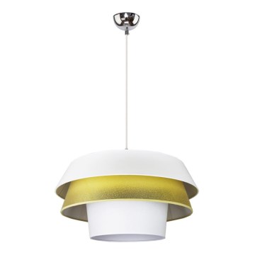 Duolla - Lustr na lanku LOTOS 1xE27/40W/230V pr. 55 cm