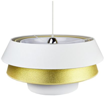 Duolla - Lustr na lanku LOTOS 1xE27/40W/230V pr. 55 cm