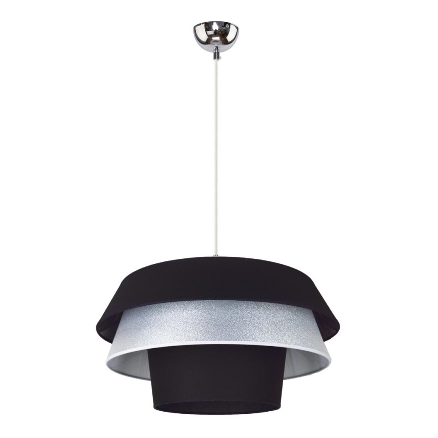 Duolla - Lustr na lanku LOTOS 1xE27/40W/230V pr. 55 cm