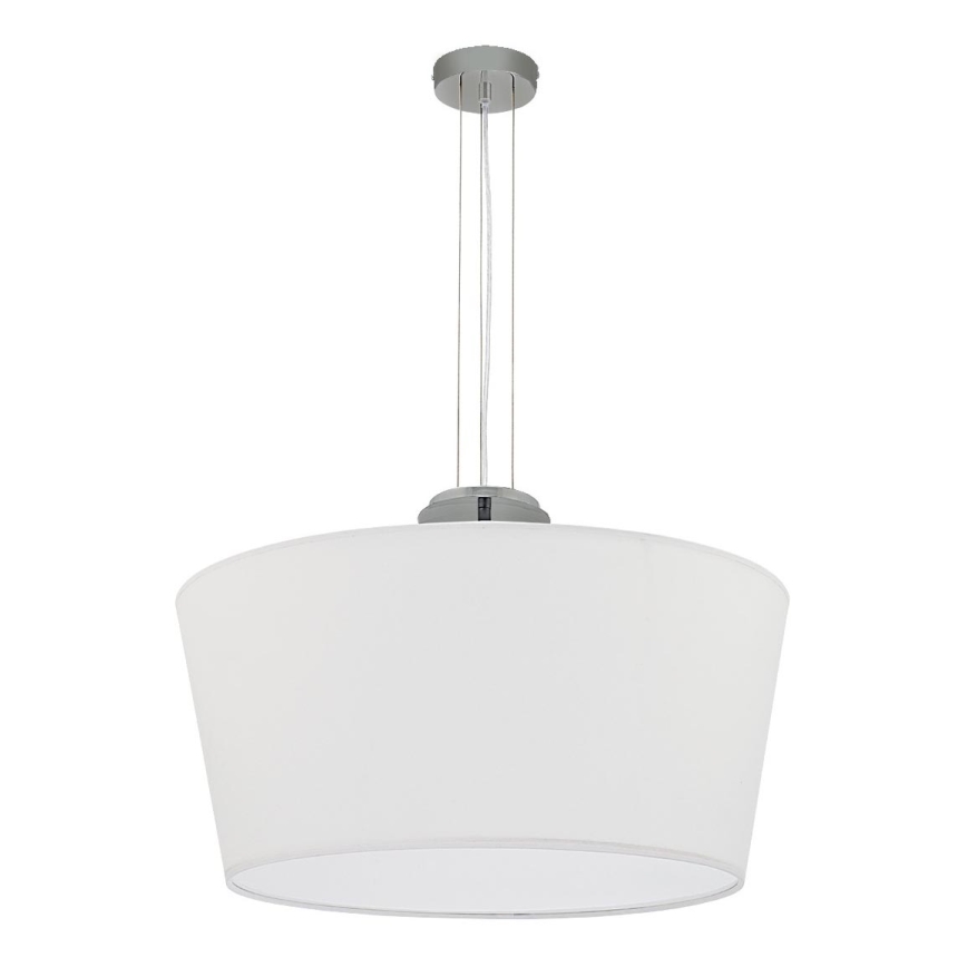 Duolla - Lustr na lanku OPERA 3xE14/40W/230V pr. 55 cm bílá