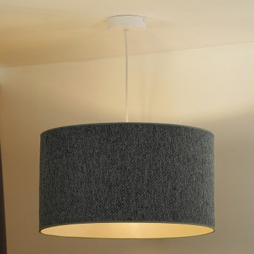Duolla - Lustr na lanku ROLLER ECO RECYCLING 1xE27/15W/230V pr. 45 cm zelená