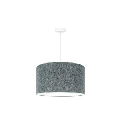 Duolla - Lustr na lanku ROLLER ECO RECYCLING 1xE27/15W/230V pr. 45 cm zelená