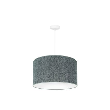 Duolla - Lustr na lanku ROLLER ECO RECYCLING 1xE27/15W/230V pr. 45 cm zelená