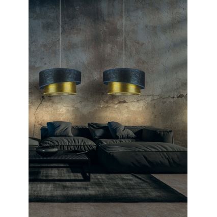 Duolla - Lustr na lanku SHINE 1xE27/40W/230V pr. 45 cm