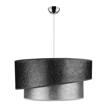 Duolla - Lustr na lanku SHINE 1xE27/40W/230V pr. 45 cm