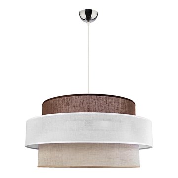 Duolla - Lustr na lanku SPACE 1xE27/40W/230V pr. 50 cm