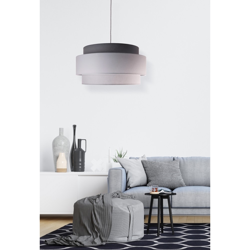 Duolla - Lustr na lanku SPACE 1xE27/40W/230V pr. 50 cm