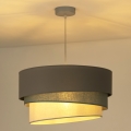 Duolla - Lustr na lanku TRIO 1xE27/40W/230V pr. 45 cm