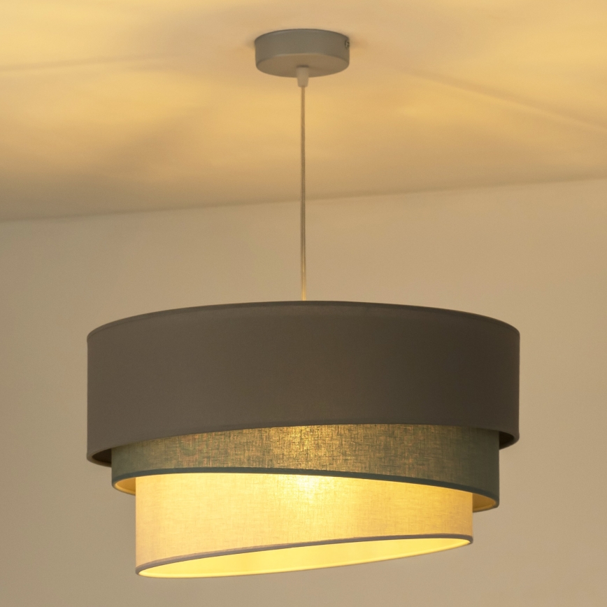 Duolla - Lustr na lanku TRIO 1xE27/40W/230V pr. 45 cm