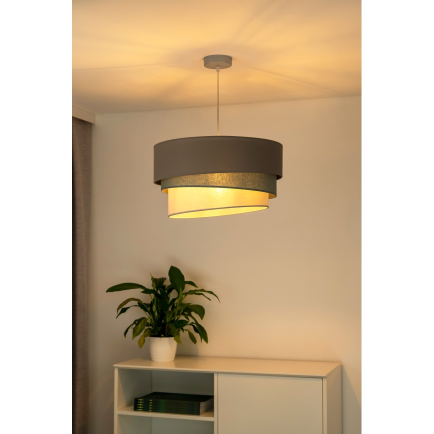 Duolla - Lustr na lanku TRIO 1xE27/40W/230V pr. 45 cm